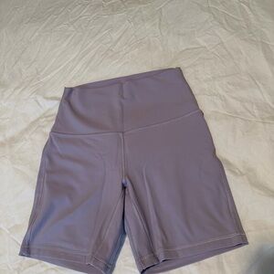 lululemon athletica Lavender Athletic Shorts